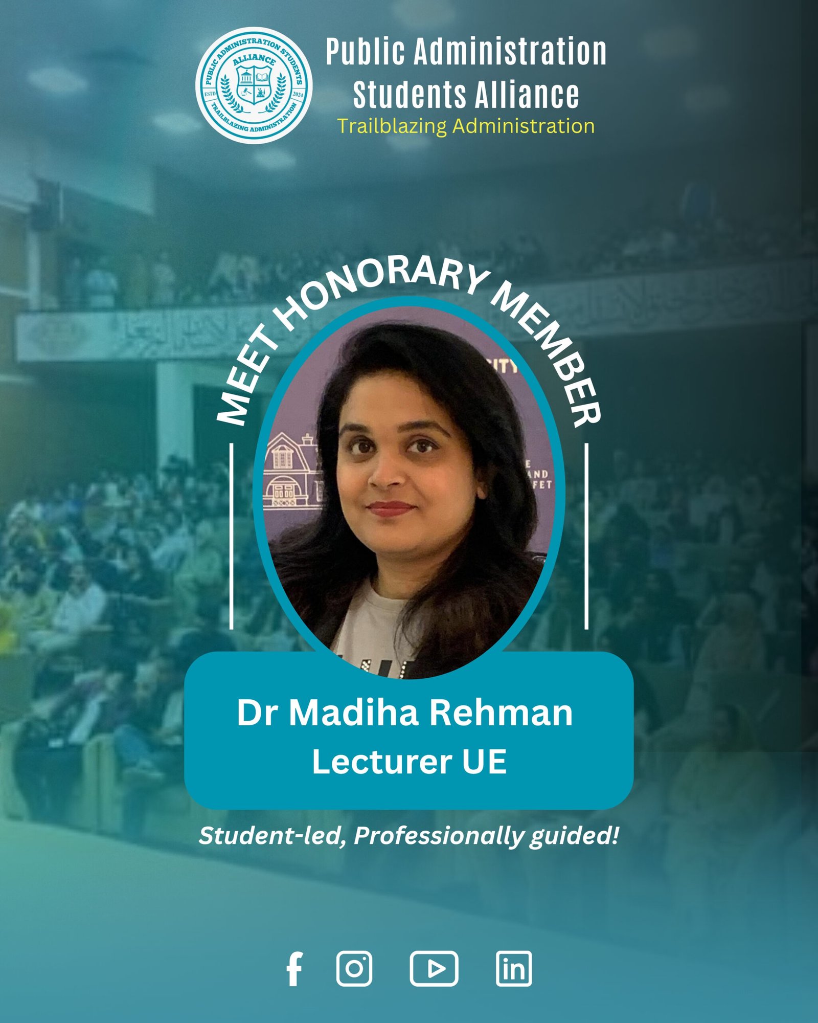 Dr. Madiha Rehman