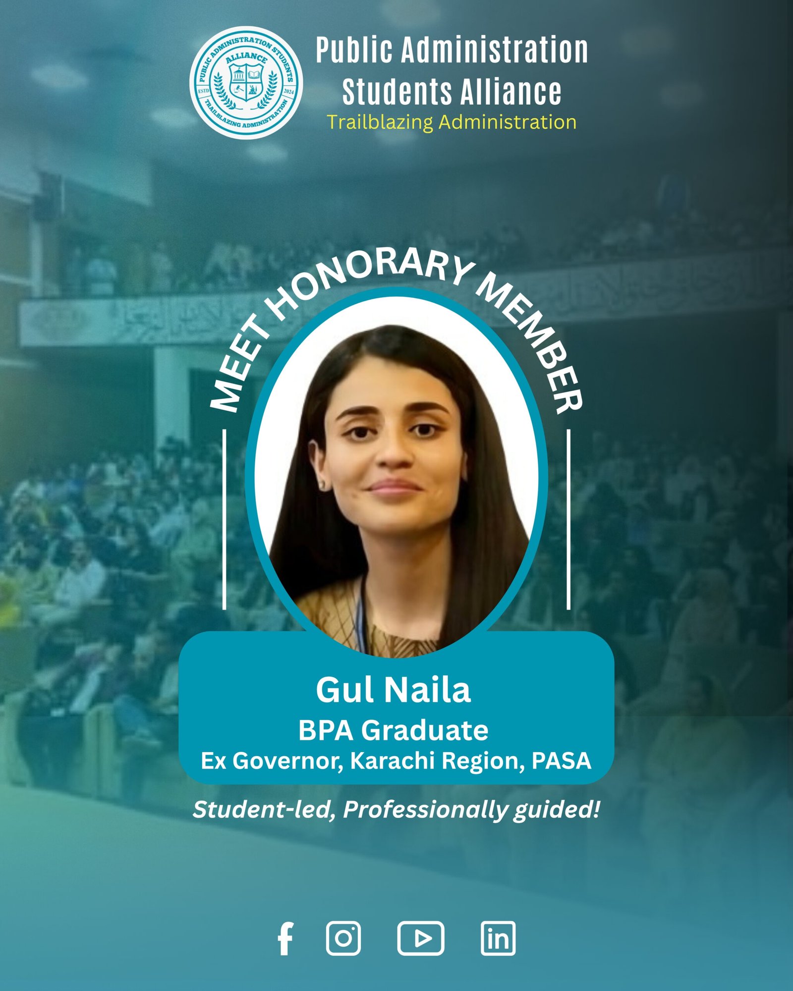 Ms. Gul Naila