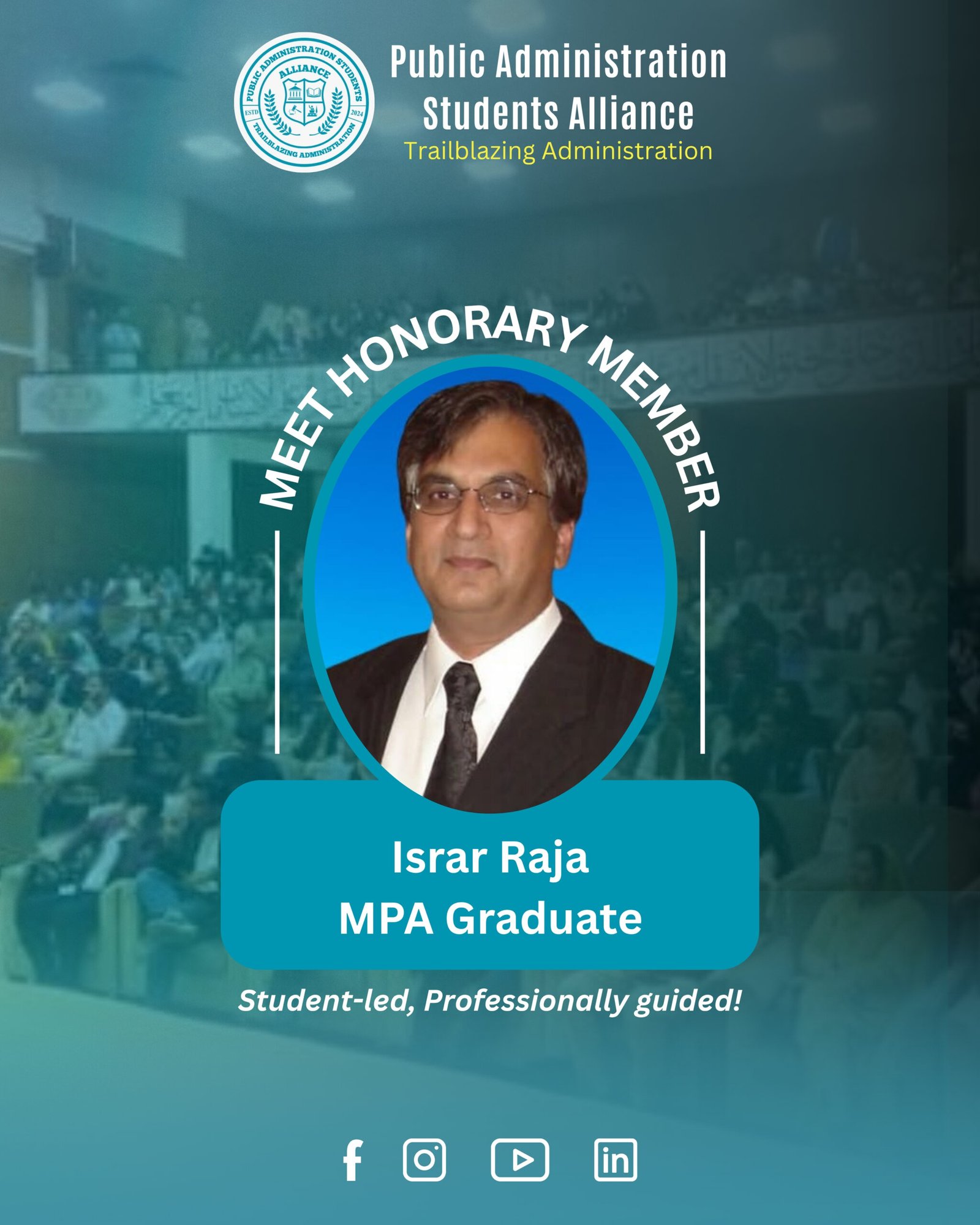 Mr. Israr Raja