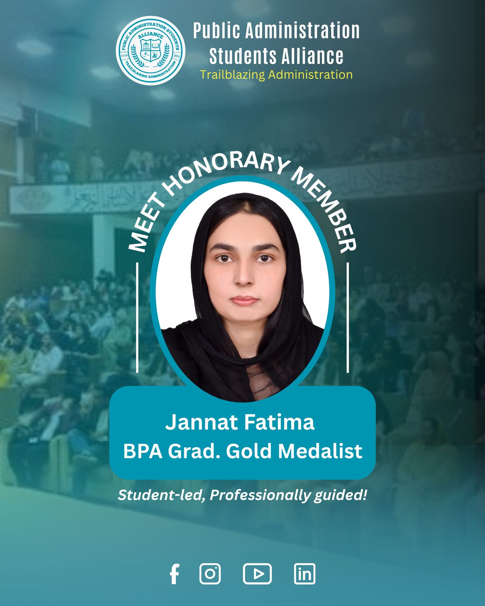 Ms. Jannat Fatima