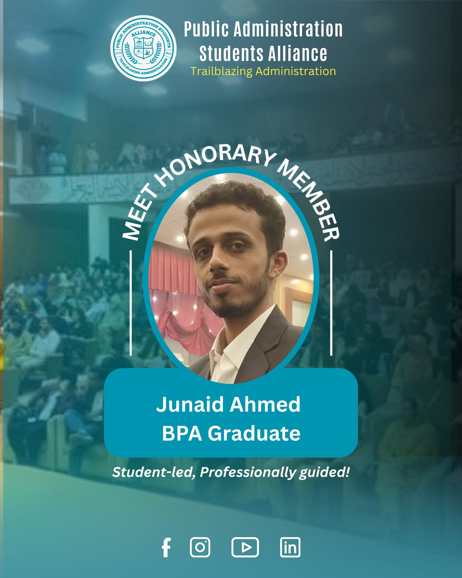 Mr. Junaid Ahmed