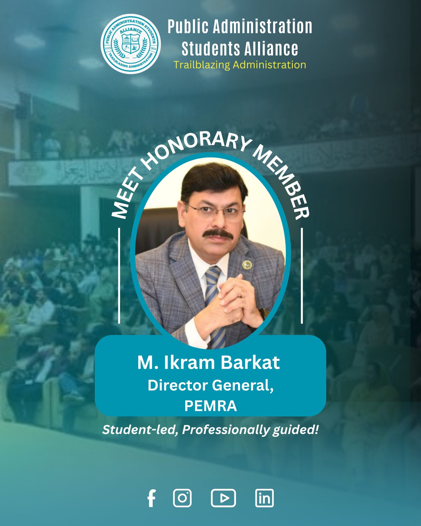 Mr. Ikram Barkat