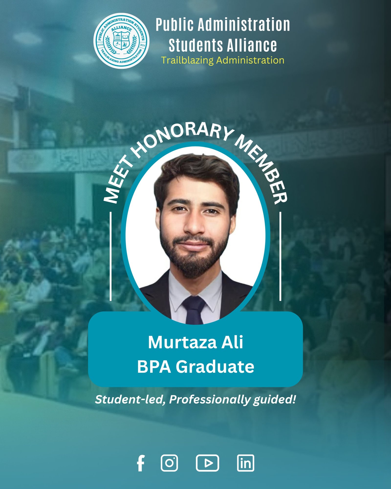 Mr. Murtaza Ali