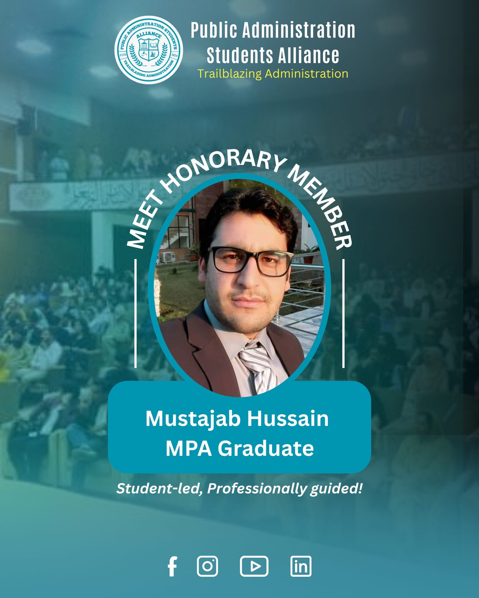 Mr. Mustajab Hussain
