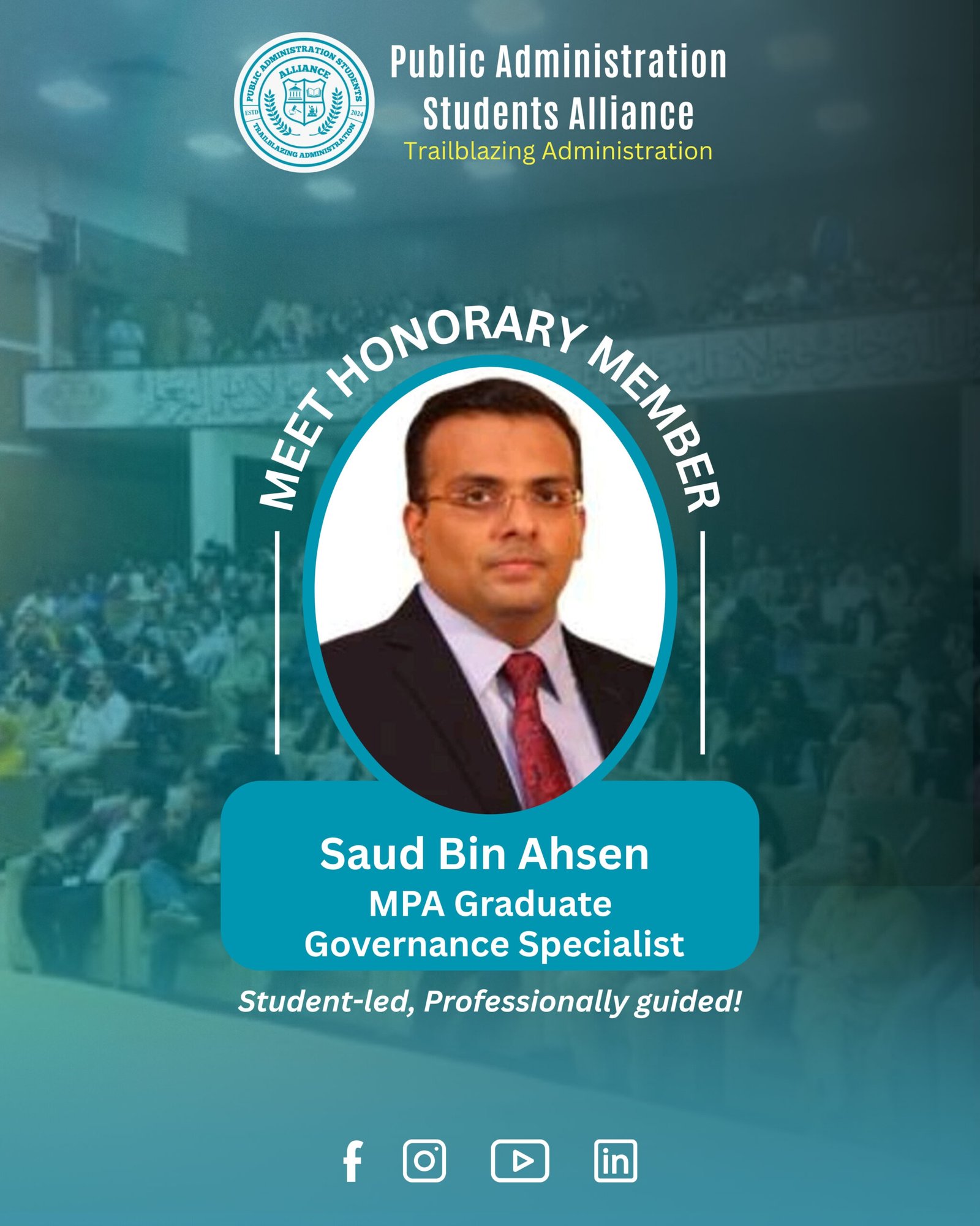 Mr. Saud Bin Ahsen